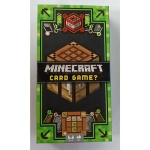 Mattel Games Minecraft Card Game 2015 New‎ In Open Box